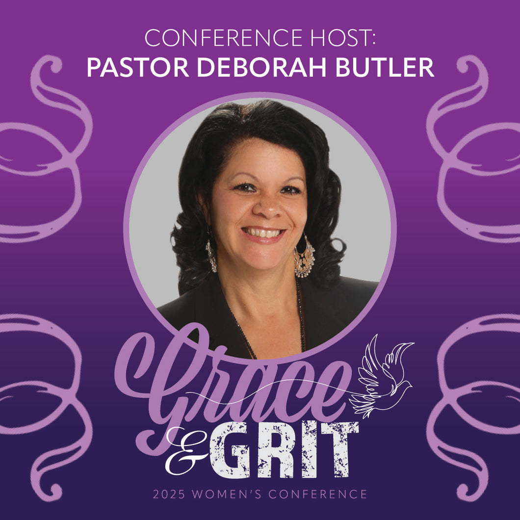 Friday, April 4, 2025 - 11:00 am - Pastor Deborah Butler