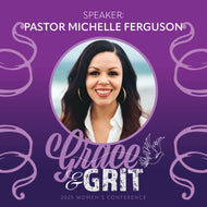 Saturday, April 5, 2025 - 9:30 am - Pastor MiChelle Ferguson