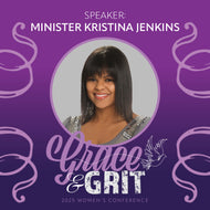 Friday, April 4, 2025 - 9:30 am - Minister Kristina Jenkins