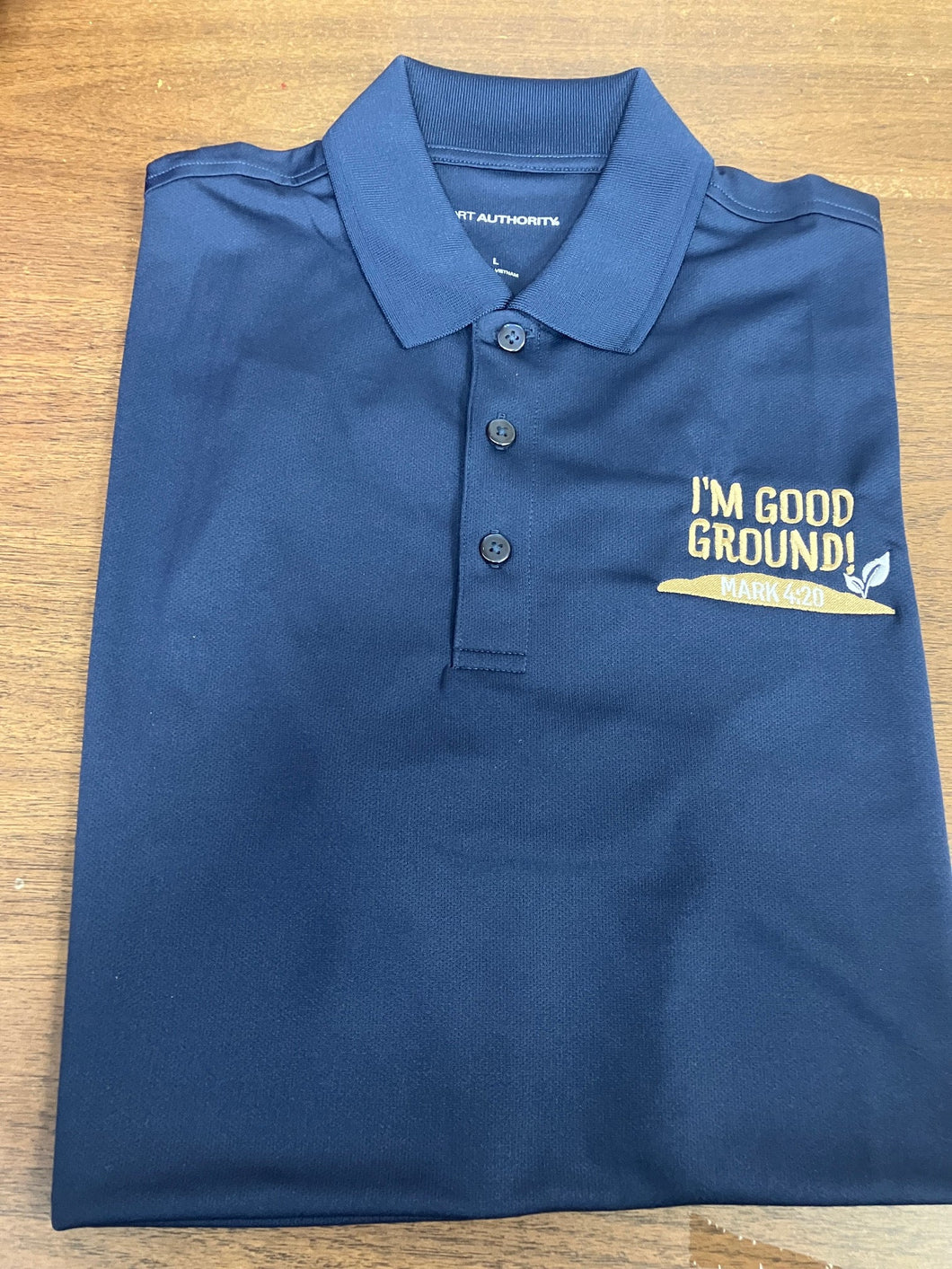 I'm Good Ground - Adult Polo Shirts