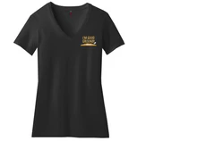 Load image into Gallery viewer, Black VNECK
