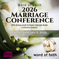 2026 Marriage Conference  - Pastor Deborah L. Butler