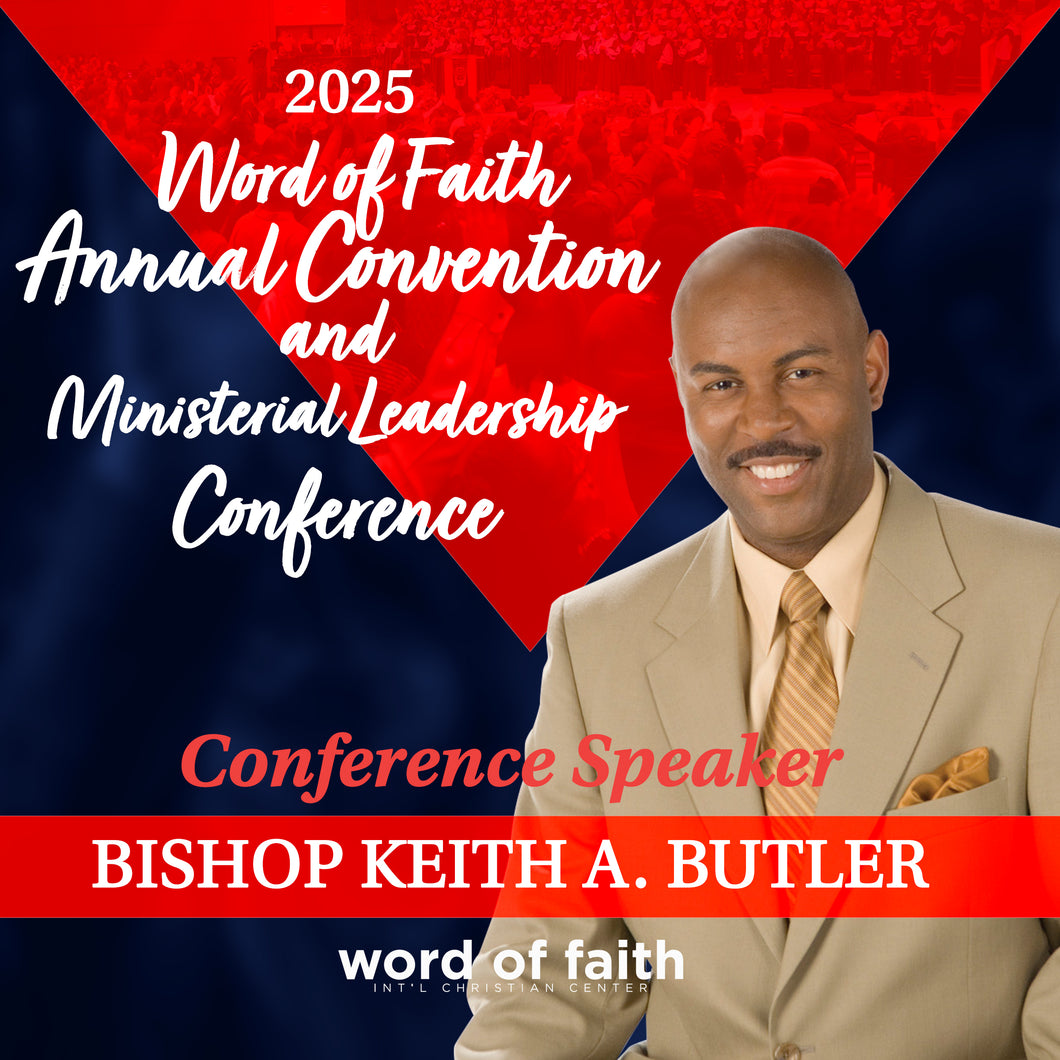 2025 Ministerial Leadership Conference - 10/02/2025 - 11:30 am - Bishop Keith A. Butler