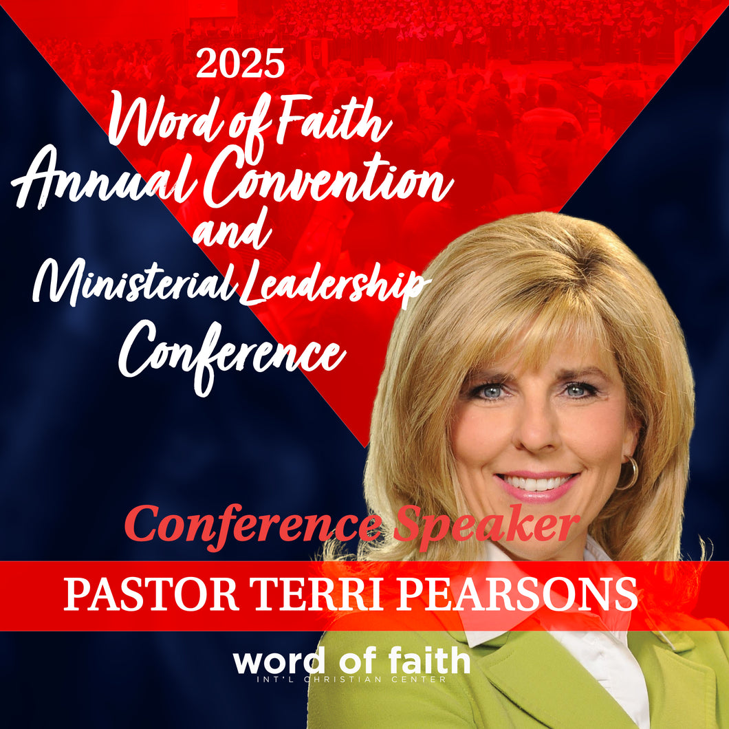 2025 Ministerial Leadership Conference - 10/03/2025 - 9:00 am - Pastor Terri Pearsons