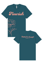 Load image into Gallery viewer, 2026 Women's Conference - Flourish Tshirts

