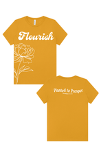 Load image into Gallery viewer, 2026 Women's Conference - Flourish Tshirts
