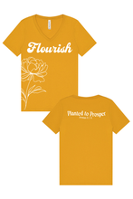 Load image into Gallery viewer, 2026 Women's Conference - Flourish Tshirts
