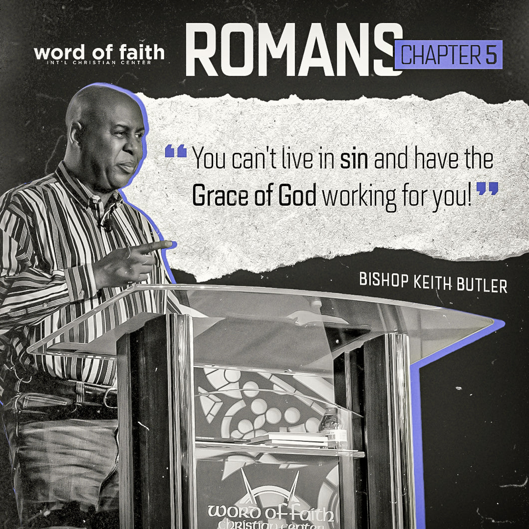 The Book of Romans - Chapter 5 , Part 8